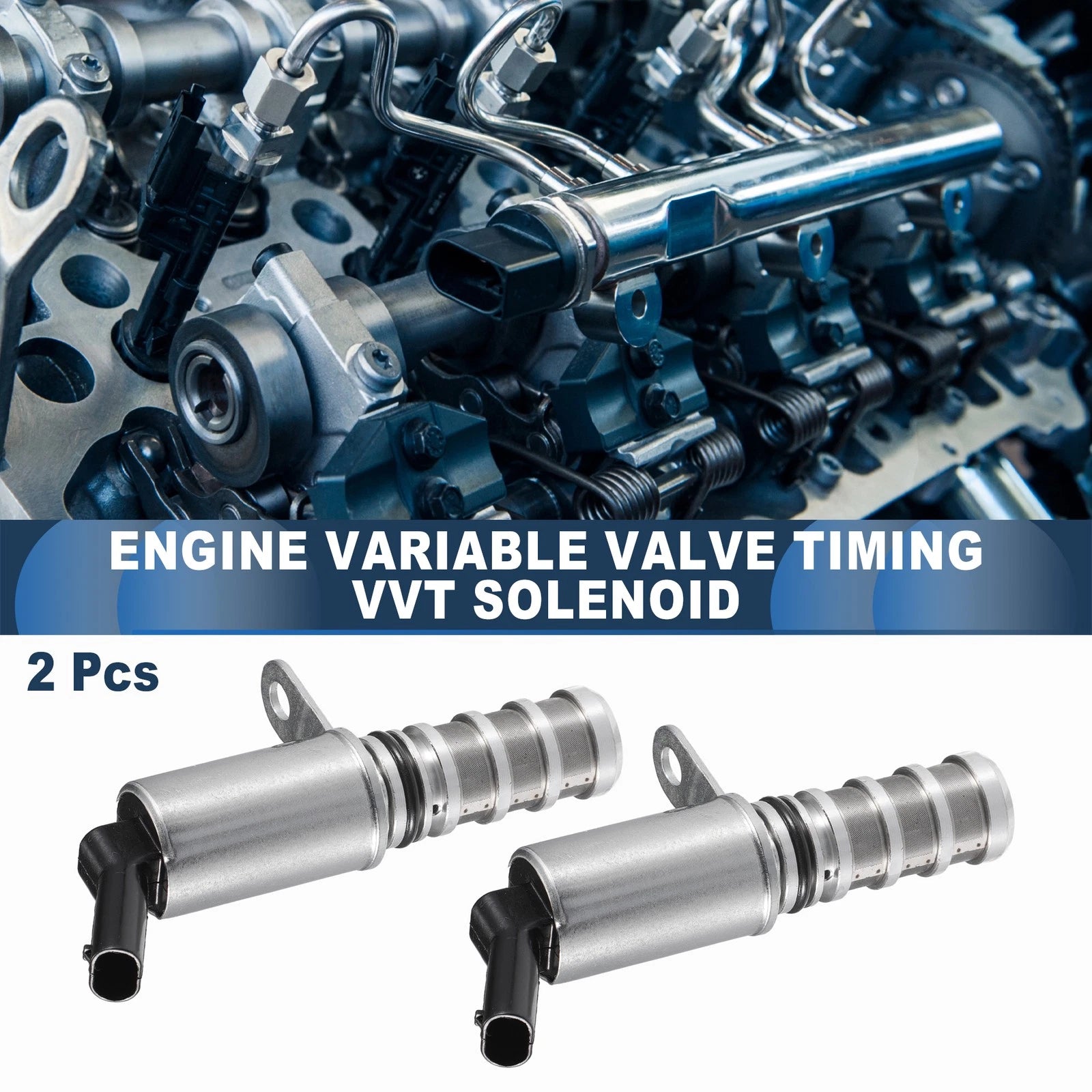 Variable Valve Timing VVT Solenoid for Chevrolet Malibu (2016–2022) Set