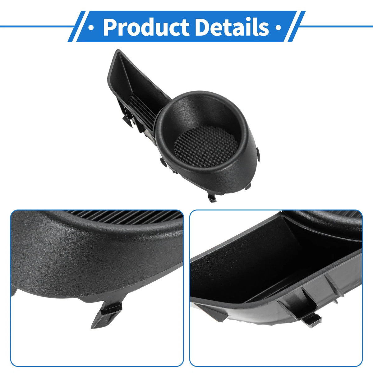 Front Bumper Fog Light Cover No. 814810E040 for Toyota Highlander (2014–2019)