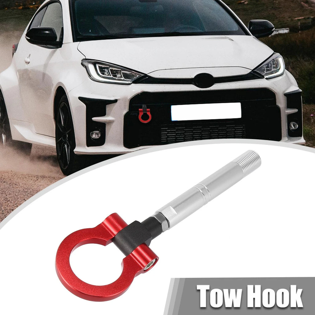 Tow Hook Screw On Round Trailer Ring Replacement for Toyota Avanza (2011–2024)