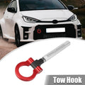 Tow Hook Screw On Round Trailer Ring Replacement for Toyota Avanza (2011–2024)