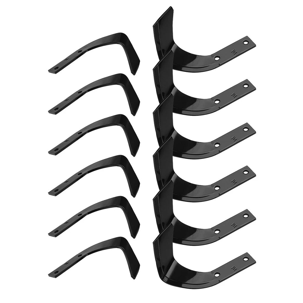 Rotary Tine Kit 12PCS for Honda FC800 FRC800K1 06722-V20-003