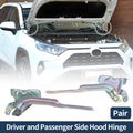 Hood Hinges Front Set for Chevrolet Trax (2015–2021) Bonnet Brackets 1 Pair