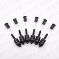 Windscreen Bolt Kit for Motorcycle (Includes Well Nuts, Bolts, Washers)