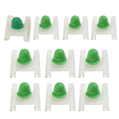 Set of 10 Door Bumpstrip Retaining Fastener Clips for Passat B5 (1996–2005)
