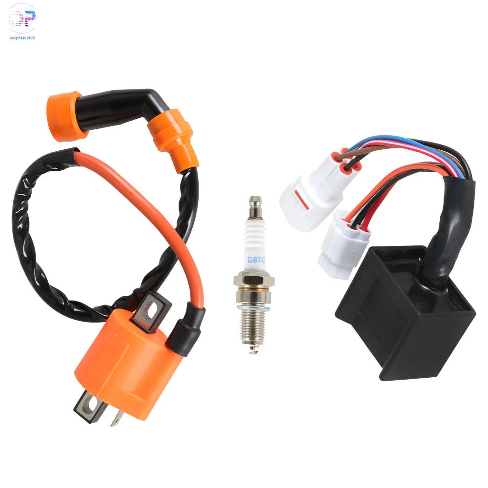 Ignition Coil Spark Plug CDI for Yamaha Bear Tracker 250 (1999–2000)