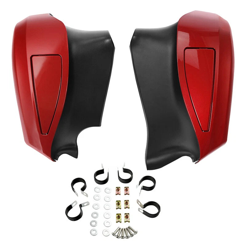 Lower Fairings for Indian Roadmaster Chieftain Classic (2014–2024) Ruby Metallic