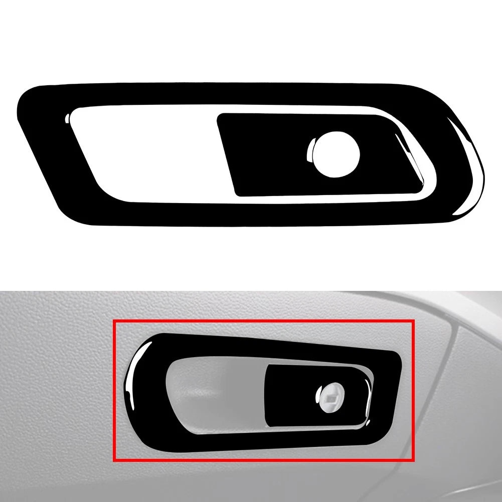 Glove Box Switch Handle Panel Cover Trim for Audi A4 A5 (2016–2023)