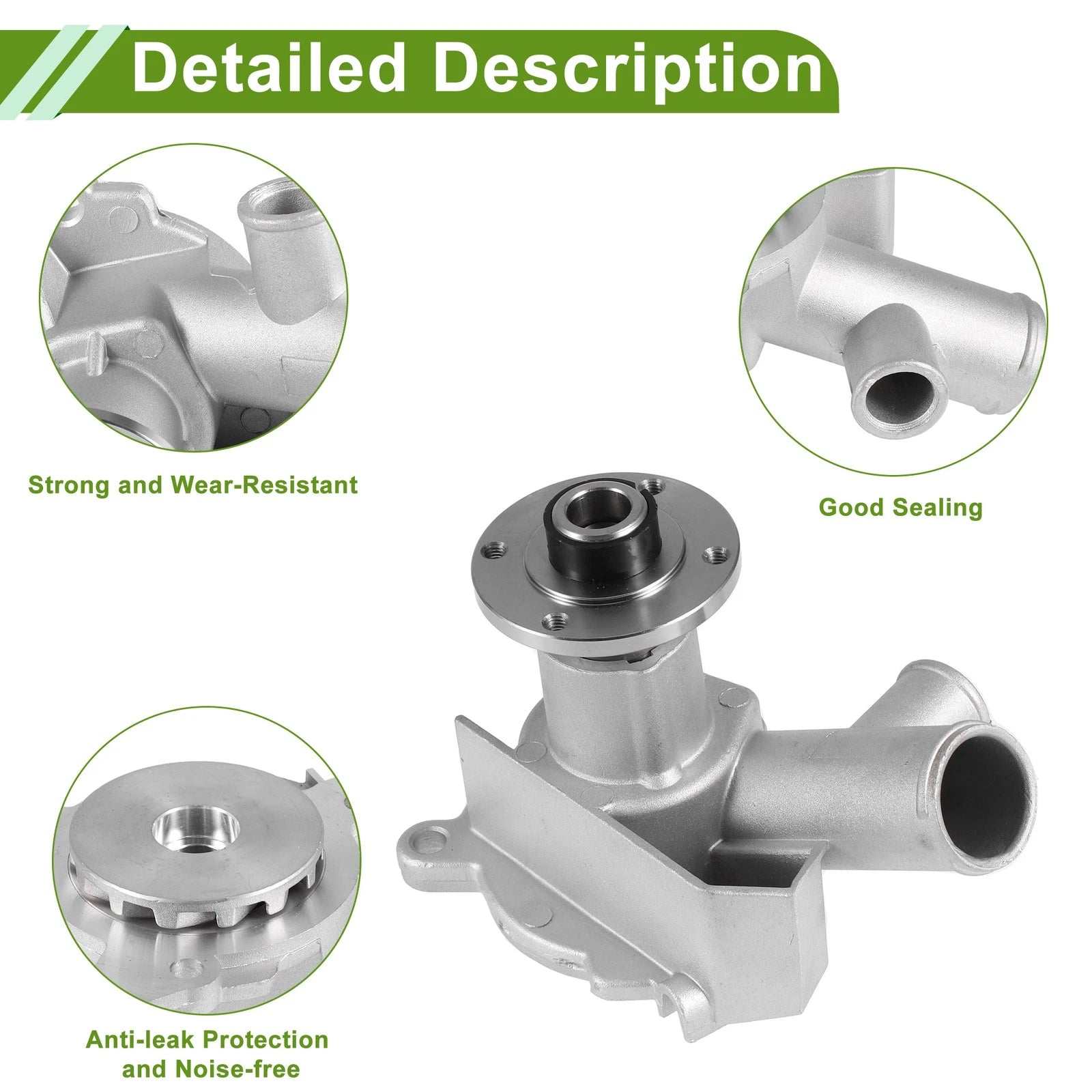 Engine Water Pump Replacement for BMW 3 Series (1977–1993)