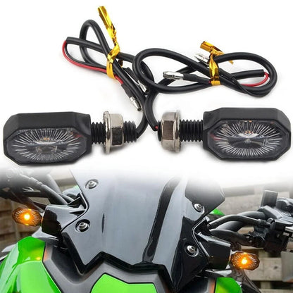 LED Turn Signal Lights for Motorcycle (2010–2023)