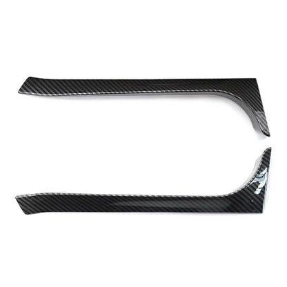 2X Rear Window Side Spoiler Canard Splitter Trim for VW Golf 6 (2009–2013)