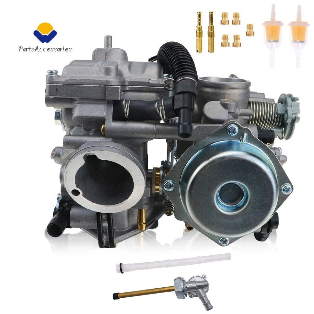 Carburetor + Fuel Petcock Valve for Honda Shadow VLX 600 VT600 (1988–1998)