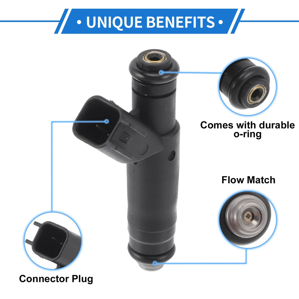 1 Pc No.4F2EA4B Fuel Injector for Ford Freestar (2004–2005)