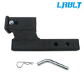 2 Inch Receiver Hitch Extender for (7500LB, 4 Inch Lift)