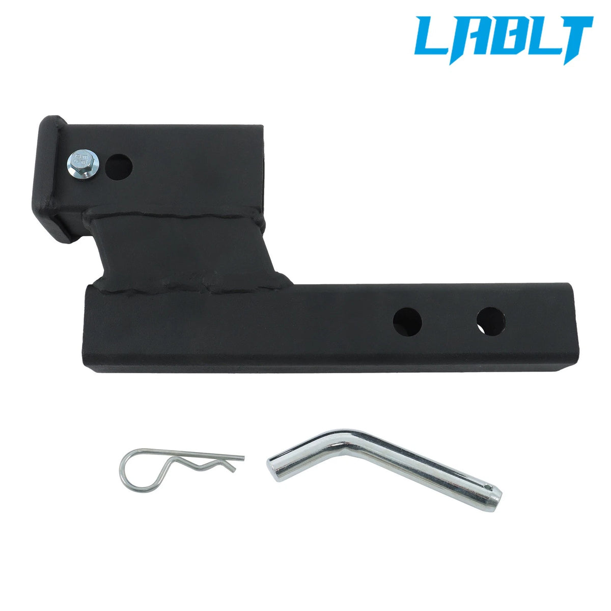 2 Inch Receiver Hitch Extender for (7500LB, 4 Inch Lift)
