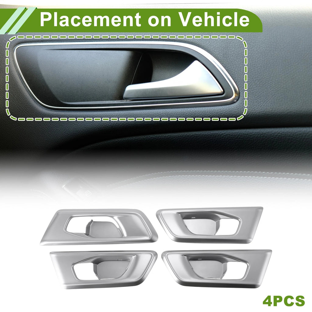 Interior Door Handle Bowl Cover Trim Replacement for Honda CR-V 2017–2022