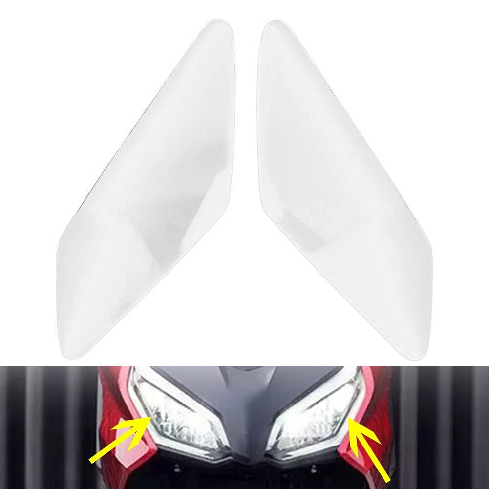 Front Headlight Guard Screen Lens Cover Protector For HONDA FORZA NSS350 23-24