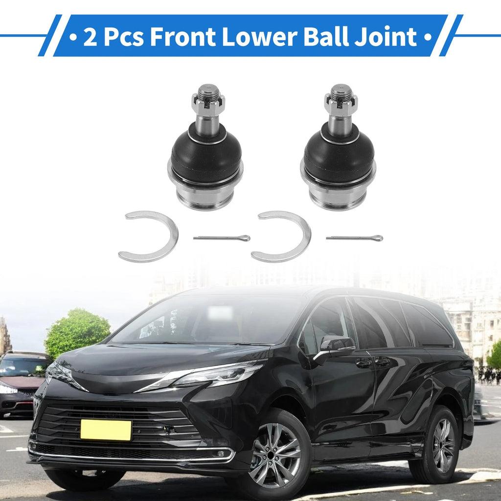 2 Pcs Front Lower Ball Joints Replacement for Toyota Tacoma (2005–2022)
