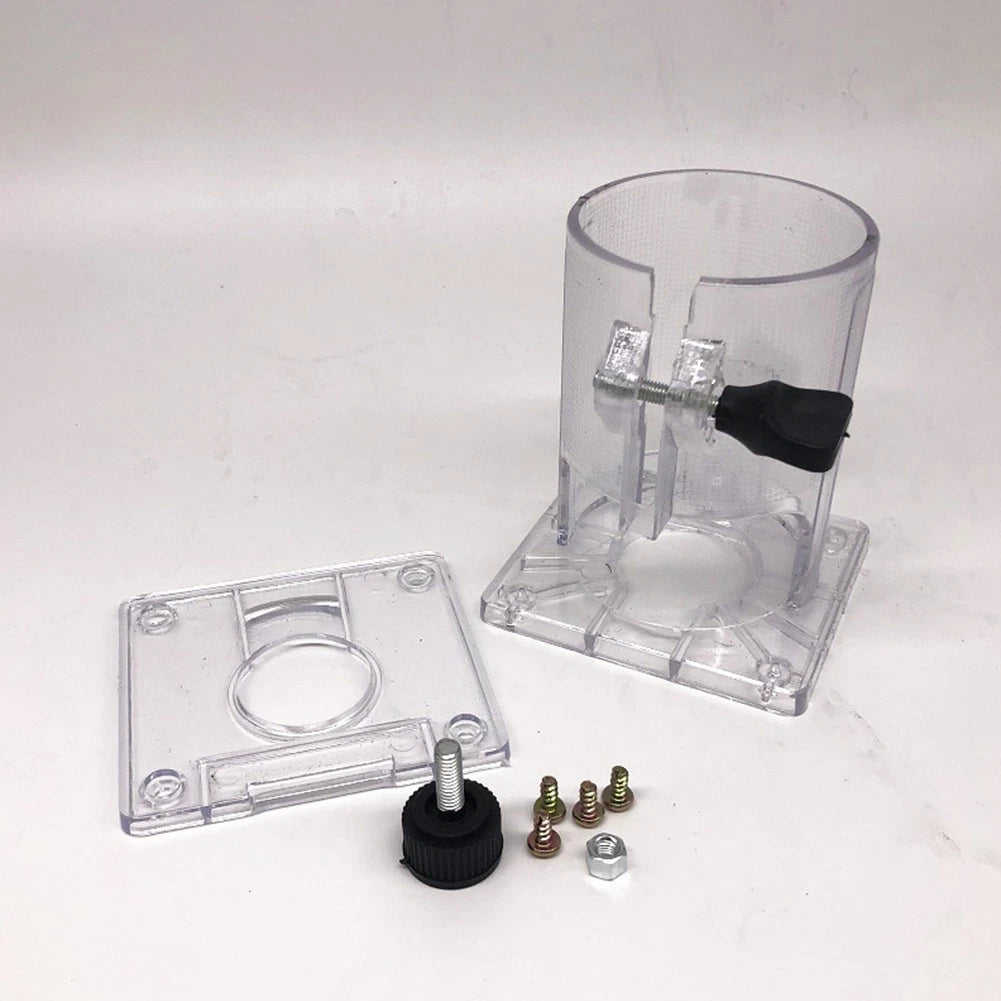 Trimmer Cover for Rotary Handle Cylinder Design (Transparent)