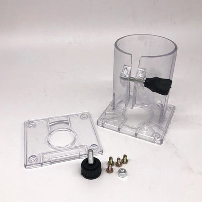 Trimmer Cover for Rotary Handle Cylinder Design (Transparent)