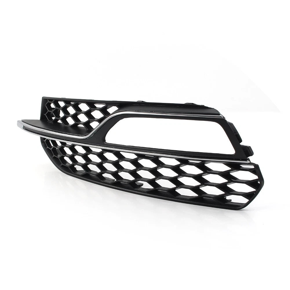 Left Honeycomb Front Bumper Fog Light Grille Cover for Audi A3 S3 (2013–2017)
