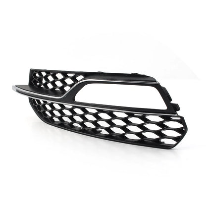 Left Honeycomb Front Bumper Fog Light Grille Cover for Audi A3 S3 (2013–2017)