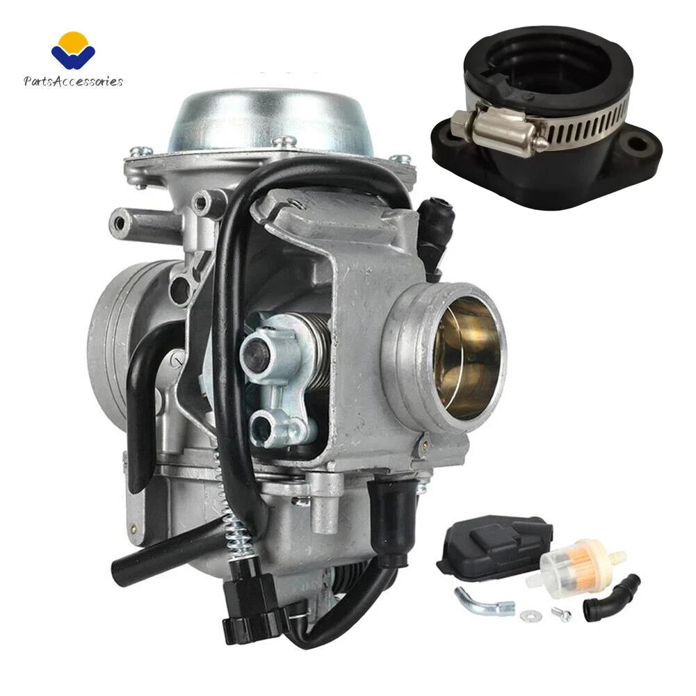 Carburetor with Intake Manifold for Honda ATC250SX Big Red 250 (1985)