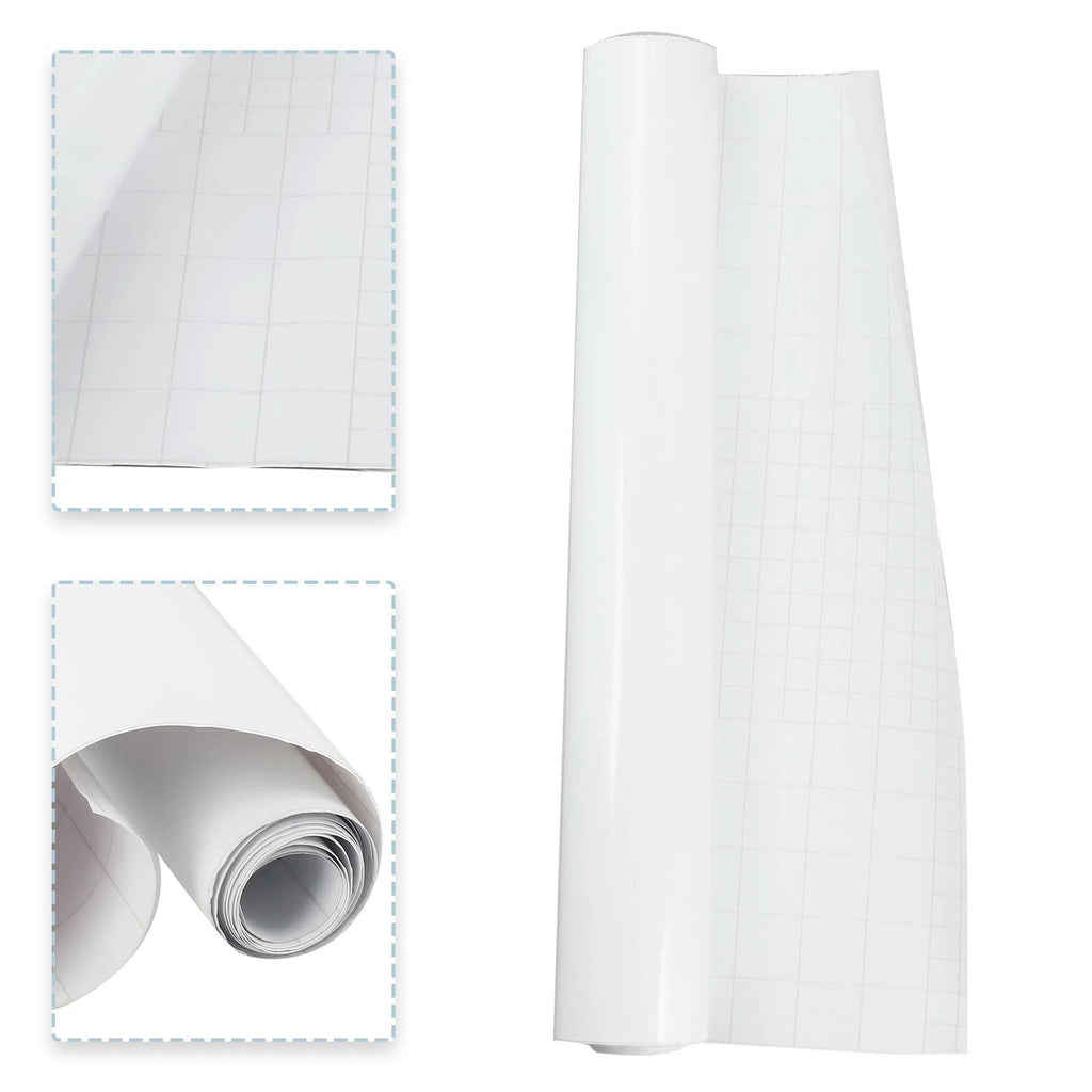 Car Sticker Gloss White Wrap Decal 30x150CM Waterproof