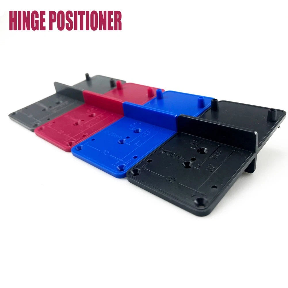 Hinge Drill Locator for Cabinet Projects