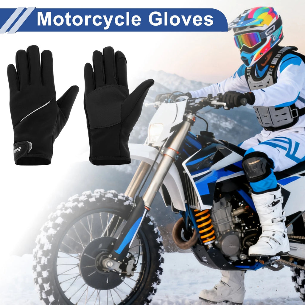 Cycling Gloves for Women Mountain Biking Polyester Breathable Black (M)
