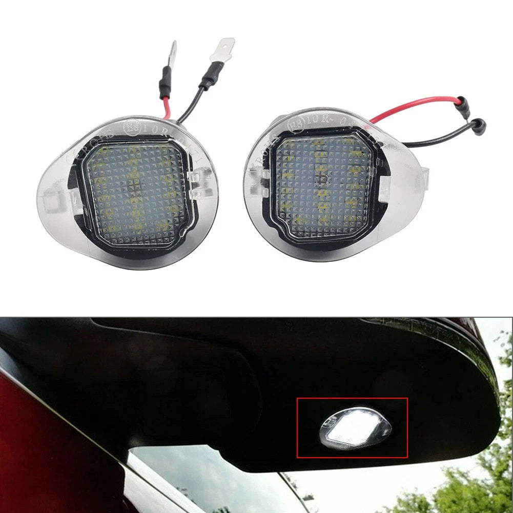 Under Side Mirror Puddle Lights for Jeep Cherokee (2014–2020)