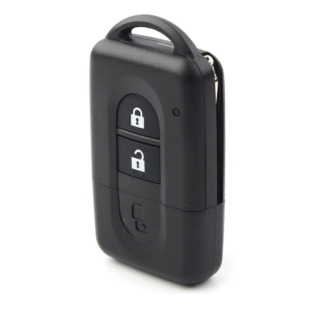 2 Button Remote Key Shell Case for Nissan Micra, Xtrail, Qashqai, Juke