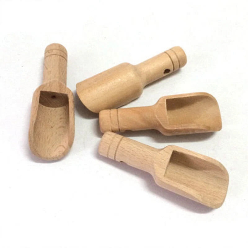 Spoon Set for Honey Coffee Condiment Salt Sugar
