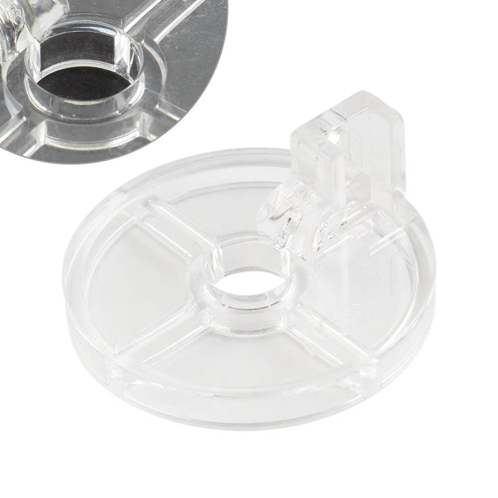 3/4" Clear Free Motion Couching Ruler Presser Foot for Low Shank (Fits )