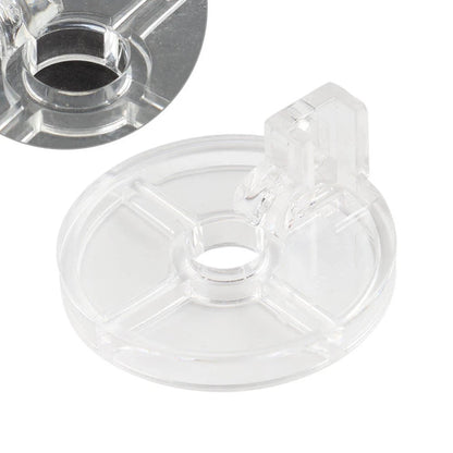 3/4" Clear Free Motion Couching Ruler Presser Foot for Low Shank (Fits )