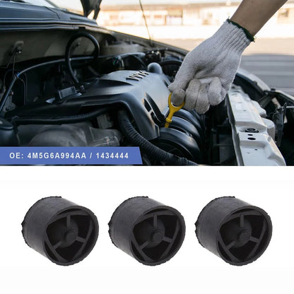 3X Engine Cover Trim Rubber Mount Grommet for Ford (1434444)