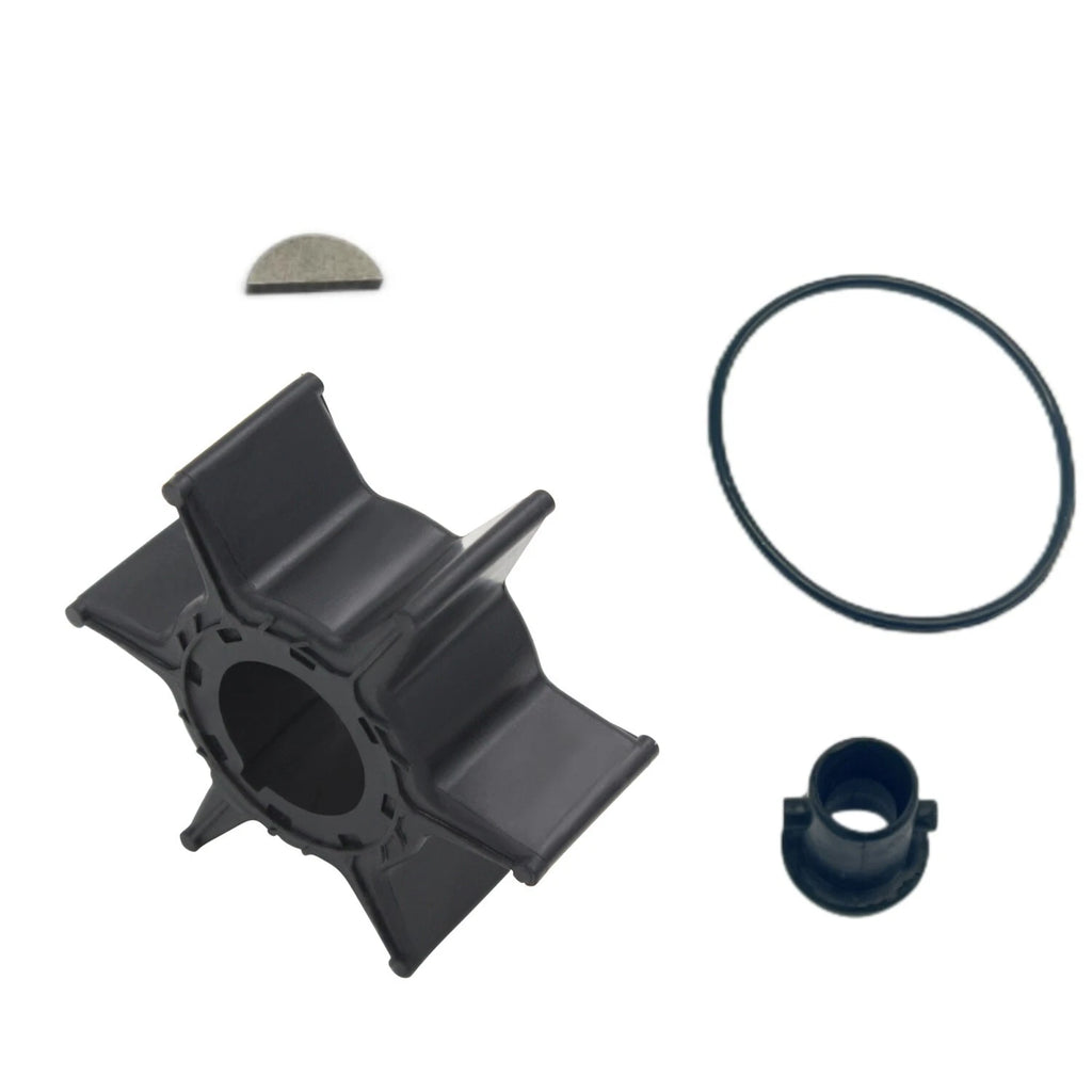 Water Pump Impeller Kit for Yamaha 2-Stroke 30hp, 4-Stroke 25hp (61N-W0078-01)