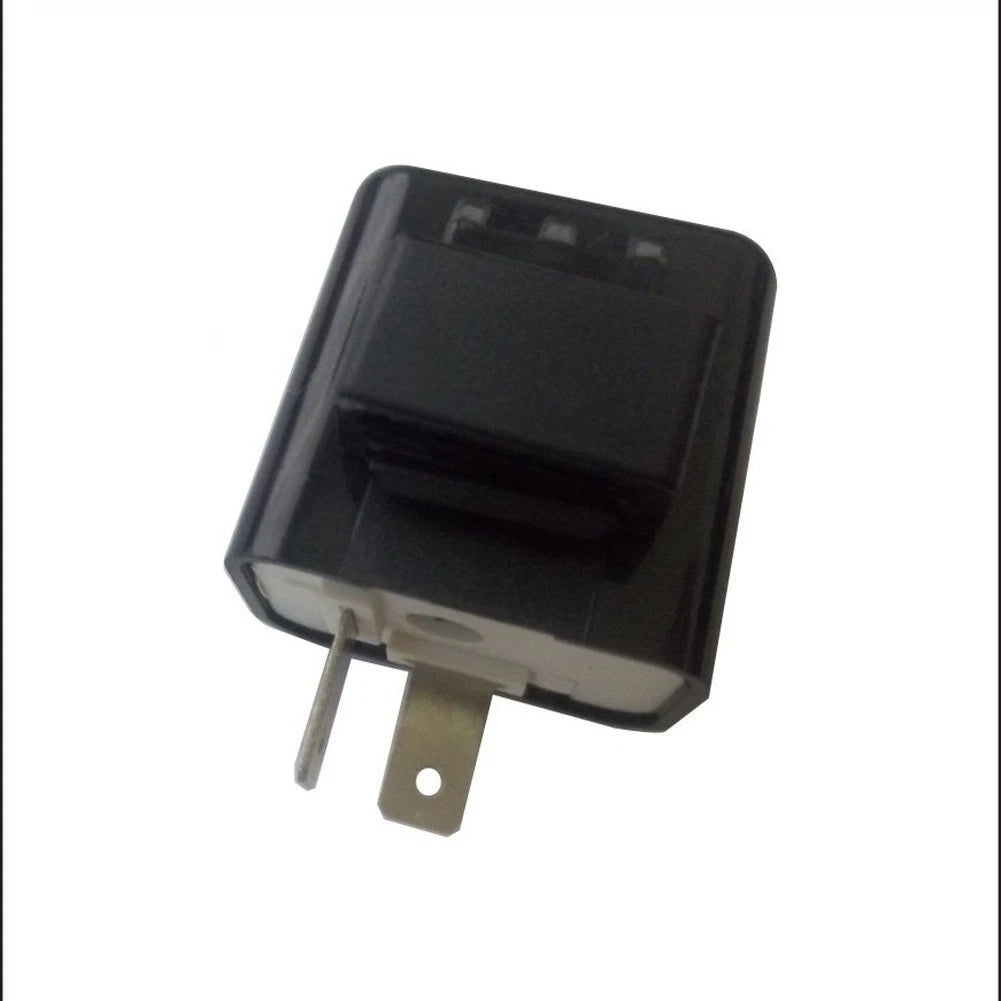 Motorcycle Signal Flasher Relay 12V Adjustable Timing Square Wave for flash