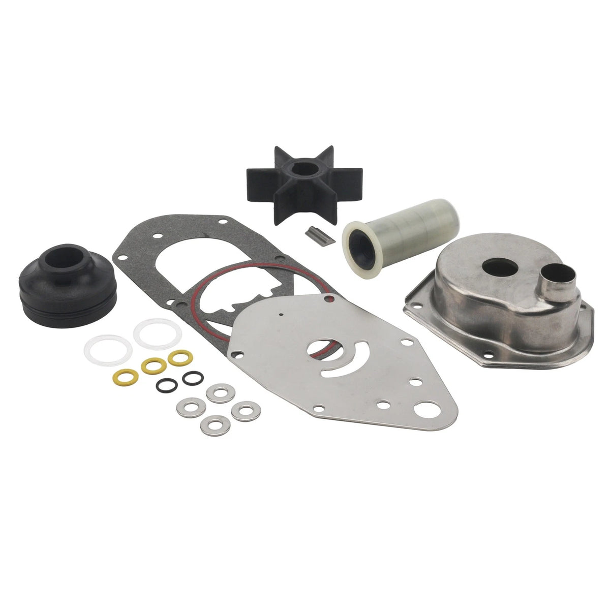 Water Pump Impeller Kit for Mercury 2-Stroke 45 50 55 60 HP Engine 812966A11
