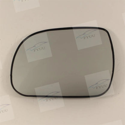 Heated Left Driver Side Mirror Glass for Toyota Hilux (2005–2010) 879610K050