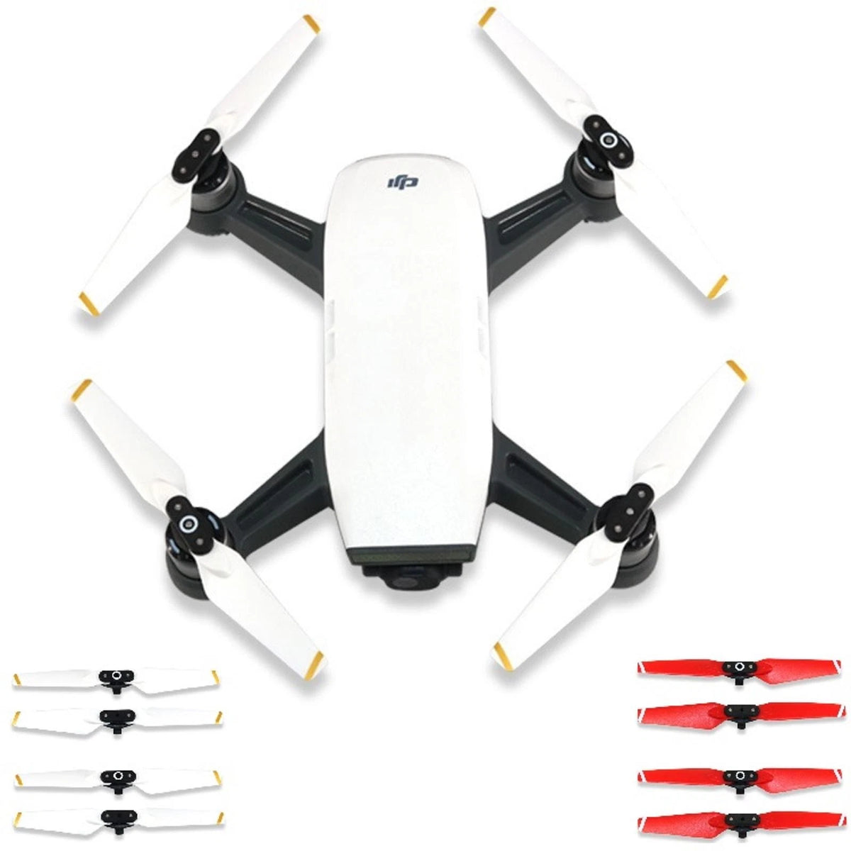 2 Pairs Propeller Fast Release for DJI Spark (2017–2018) 4730F G