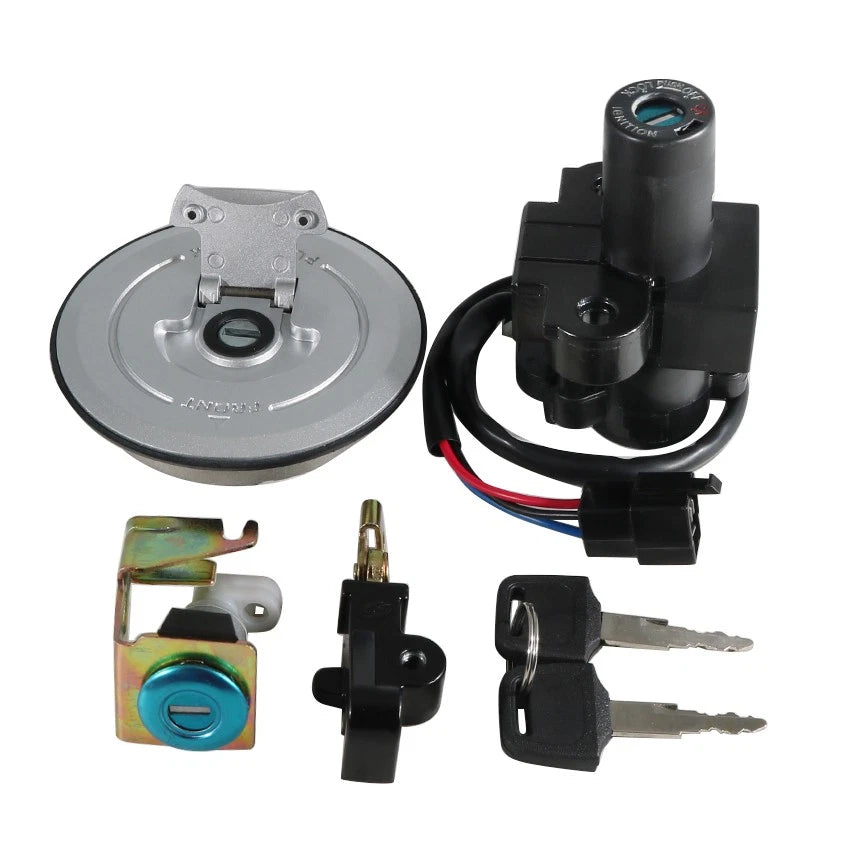 Ignition Key Switch Lock Set for Honda XRV750, VTR1000F (1995–2003)