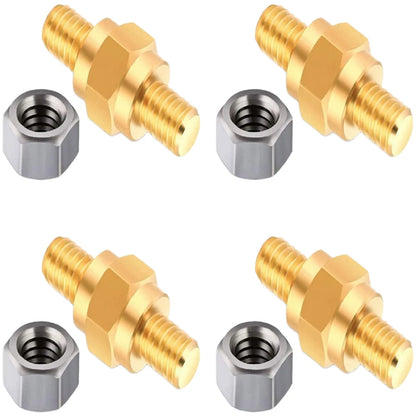 Solid Brass Battery Terminal Bolts for Boat Car Electrical (3816)