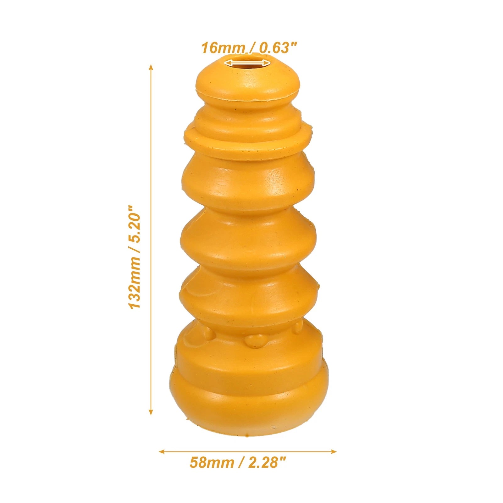 Rear Jounce Bumper for Audi TT (2000–2006) Replacement Shock Absorber Kit