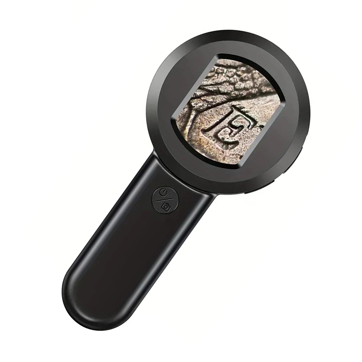 100X Mini Pocket Microscope Loupe Lens Illuminated