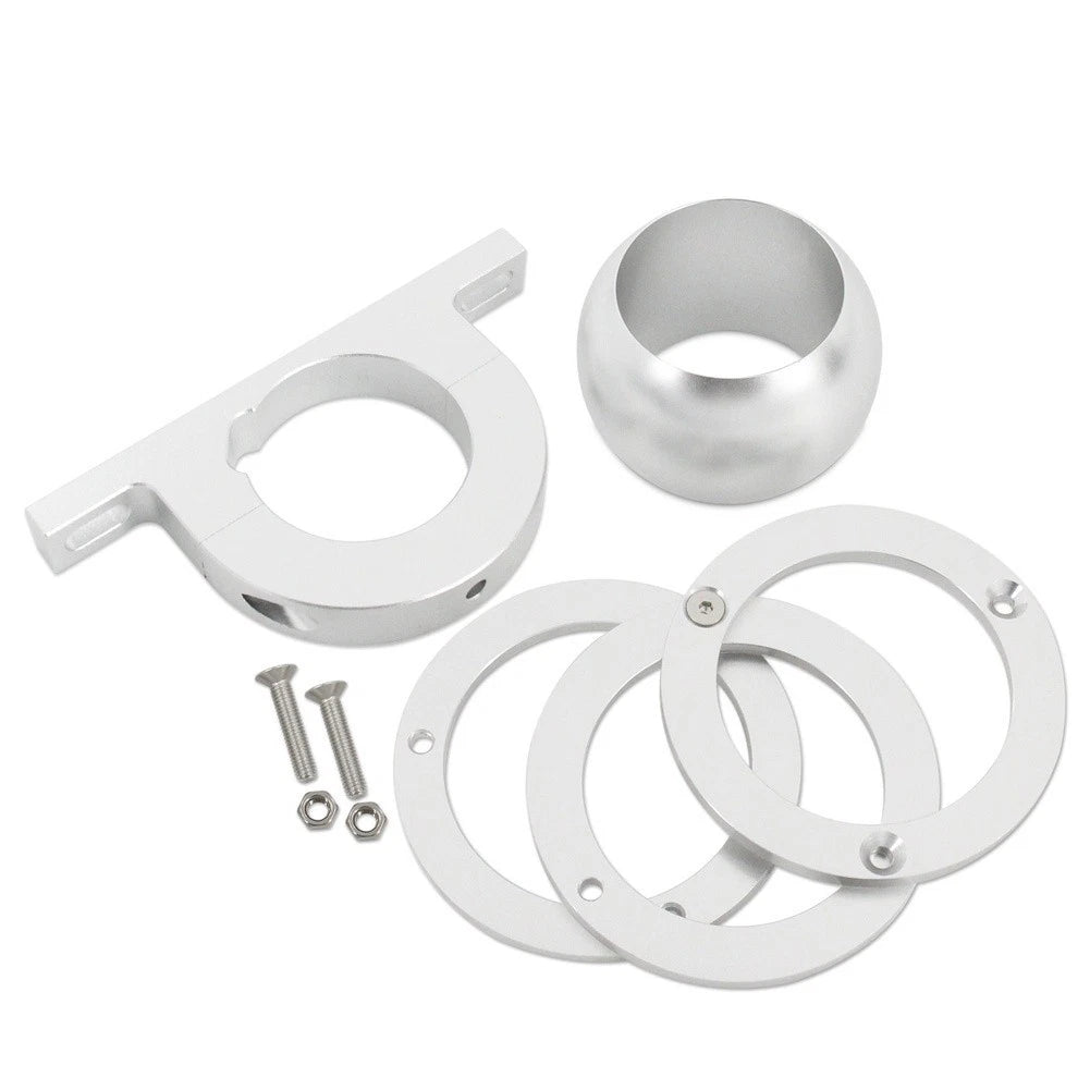 2 Inch Swivel Base Floor Mount for Steering Column with Key Lock