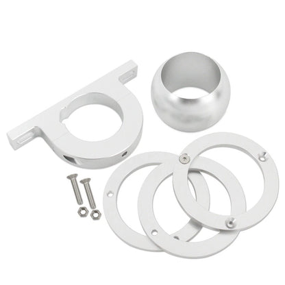 2 Inch Swivel Base Floor Mount for Steering Column with Key Lock