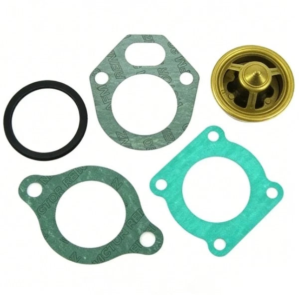 Thermostat Kit for Volvo Penta AQ V6 V8 500 501 AQ205 AQ225 (876305, 875794, 62°)