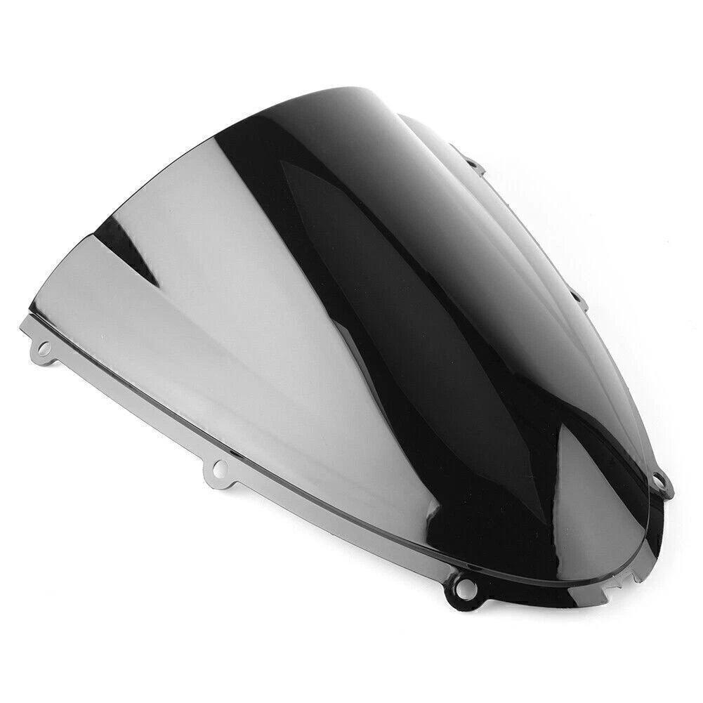 ABS Front Windshield for Kawasaki Ninja ZX6R (2005–2008) Black