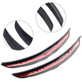 Carbon Fibre Wheel Eyebrow Strips for