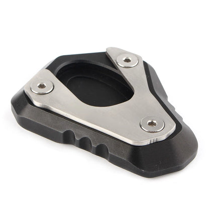Side Stand Kickstand Foot Plate Pad for Kawasaki Z1000 2010-2018 2011 2012 2013